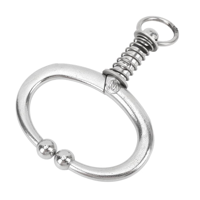 Anneau de Nez pour Bétail Pinces de Nez en Acier Inoxydable Type Ressort Équipement pour Bétail