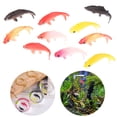 thumbnail image 2 of Modelo Mini juguetes Accesorios para peceras Juguetes para peces Juguetes a granel Mini figuras de peces Adornos a granel Juguete de fútbol para peces Grava para peceras PVC, 2 of 8