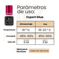 thumbnail image 5 of Adhesivo Pegamento para Pestañas Ib 5 ml Tapa Roja, 5 of 5