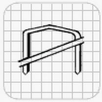 Bostitch 1/2 In. X 7/16 In. Heavy-Duty Powercrown Staple