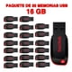thumbnail image 1 of Kit 20 Memorias USB 16GB SANDISK Mayoreo 2.0 SDCZ50-016G-B35 SanDisk SDCZ50-016G-B35, 1 of 6