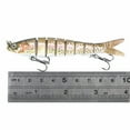 thumbnail image 6 of 10PCS Lot Multi Jointed Bait 8-Segment Fishing Lures Swimbait Bionic Wobbler USA, 6 of 13