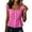 tank 16#Hot Pink, variant on WAYUTE Womens Tank Tops Elegant Square Neck Ruffle Strap Button Front Solid Color Sleeveless Tank Top Soft Versatile Vacation Outfits Casual Summer,Beige,L