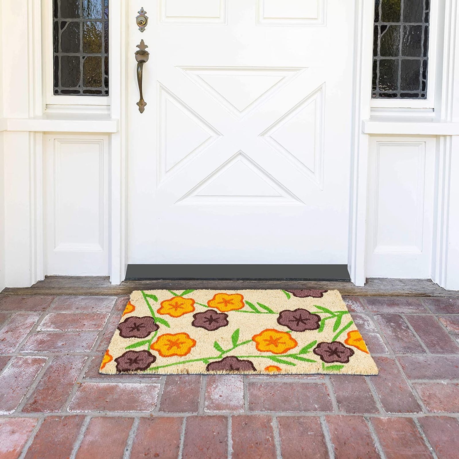 Welcome Mats for Front Door - Absorbent Door Mat Indoor Entrance –  Discounted-Rugs
