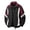 Black, variant on Men's Track Jacket Stand Collar Zip Up Color Block Lightweight Casual Sports Fall Winter Outerwear