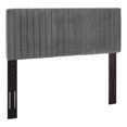 Modway Keira Full/Queen Solid Wood and Performance Velvet Headboard in