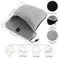 thumbnail image 4 of Electric Heated Foot Warmers 3 Modes Fast Heating Foot Heater Soft Comfortable Foot Heating Pad USB Powered for Man Woman Office Home Winter, 4 of 8