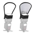 thumbnail image 4 of Nueva Cámara Flash Accesorios Difusor Softbox Plata Blanco Reflector Noticed EL013635-00, 4 of 6