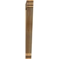 thumbnail image 2 of Ekena Millwork 4"W x 34"D x 38"H Traditional Traditional Rough Sawn Bracket, Western Red Cedar, 2 of 4