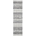 thumbnail image 5 of Momeni Odessa Geometric Contemporary Area Rugs, Gray, 5 of 7