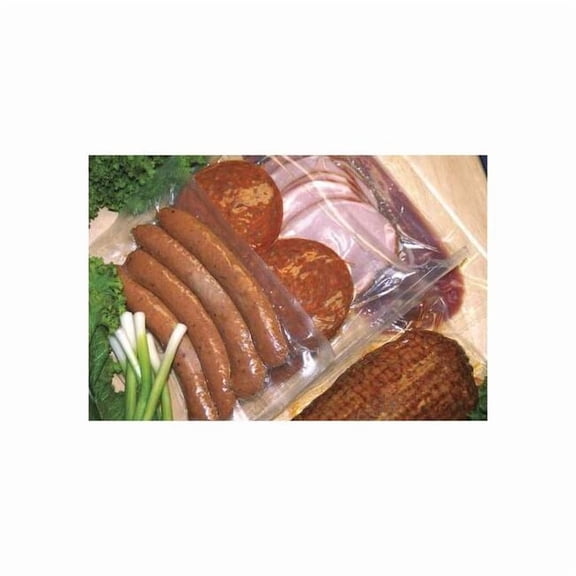 Vacuum Sealer Bags, 16" x 14", 3 mil, Clear, Heat Seal, 500 PK