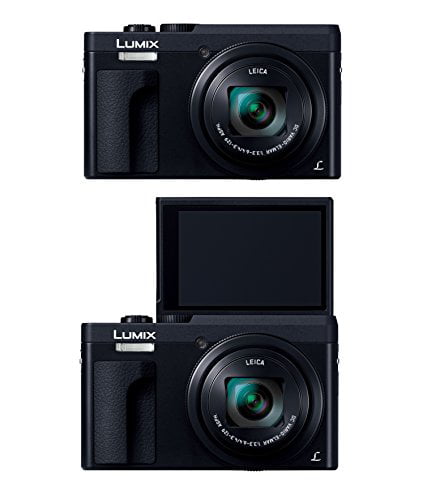Ongepast lont Horzel Panasonic Compact digital camera Lumix TZ90 Optical 30 times 4K video  recording black DC-TZ90-K - Walmart.com