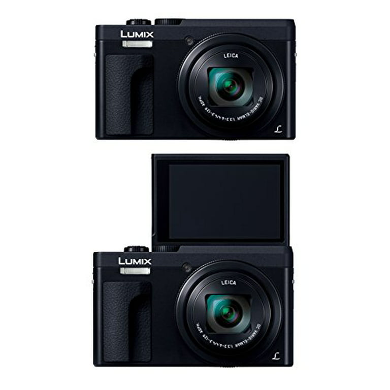 Compact digital camera Lumix TZ90 Optical 30 4K video recording black DC-TZ90-K -