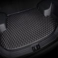 thumbnail image 1 of Suitable for BeautifulCar Leather Boot Liner Mats For Outlander7seats 2019-, Non-Slip Tailored Rear Trunk Mat Protector Pad Waterproof Luggage Cargo T, 1 of 5