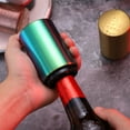thumbnail image 2 of Shoreew Automatic Beer Bottle Opener Magnetic Stainless Steel Push-pull Bottle Opener Portable Bar Tools for Home Picnic Camping, 2 of 7