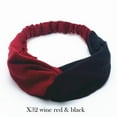 thumbnail image 5 of Wide Bohemian Twisted/Knotted Head Band in Turban Style for Women and Girls, 5 of 57