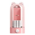thumbnail image 1 of Organizador Dispensador automático de almohadillas de algodón Soporte para removedor de maquillaje montado en la pared (rosa) Ehuebsd Libre de BPA, 1 of 9