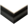 thumbnail image 5 of ArtToFrames 13x13 inch Black Picture Frame, Black Wood Poster Frame (4888), 5 of 7
