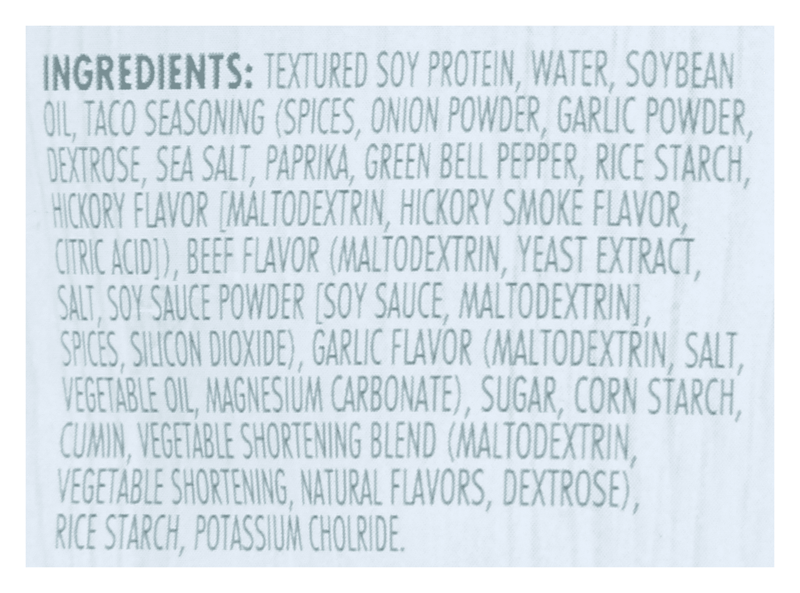 (4 pack) Loma Linda Taco Filling, 10 oz (Shelf Stable) Packaged Meals