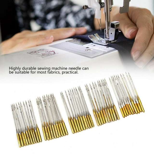 Máquina De Coser Eléctrica, 5 Paquetes De Agujas Para Máquina De Coser Doméstica, Piezas Aptas Para