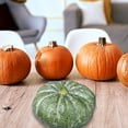 thumbnail image 4 of Jumbo Foam Pumpkin 13.7 Inch - Artificial Paintable Pumpkin for Fall Decorations, Realistic Thanksgiving and Halloween Decor for Indoor Outdoor Home, Table, and Kitchen Display, 4 of 6