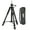 Black, variant on GEX Upgraded Heavy Duty Canvas Block Head Tripod Cosmetology Training Doll Head Stand Mannequin Manikin Head Tripod Wig Stand With Travel Bag (Rose Gold(Version 2.0))