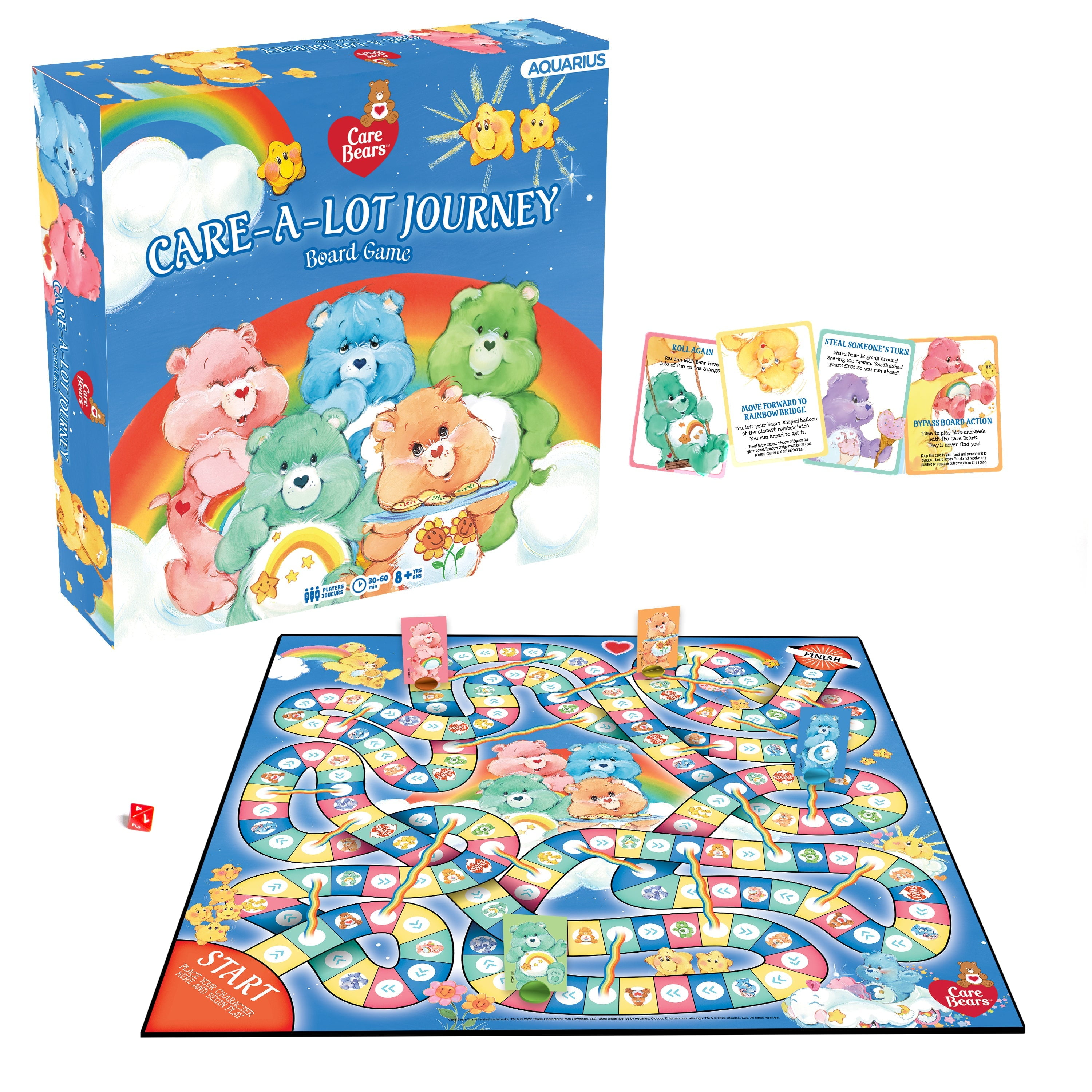Care Bears Journey Board Game - Walmart.com