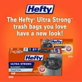 thumbnail image 4 of Reynolds Consumer Products 6339121 Hefty Ultra Strong 13 gal Tall Kitchen Bags Drawstring - 40 Count, 4 of 5