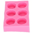 thumbnail image 4 of D Macaron Molds,Macaron Molds Silicone 3D Candle Mold Baking Tool Masterfully Created, 4 of 8