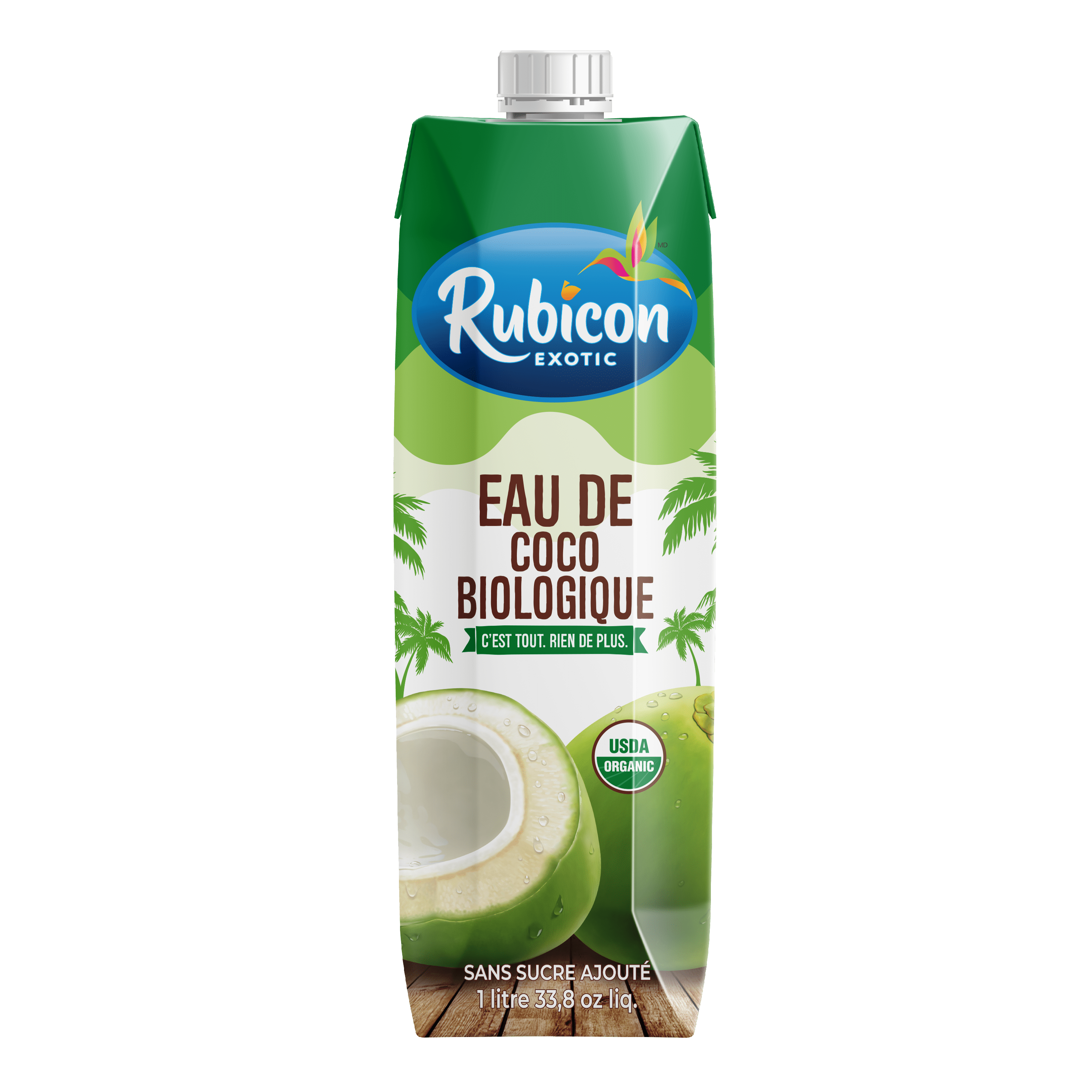 Eau de coco biologique Rubicon Eau de coco biologique Rubicon