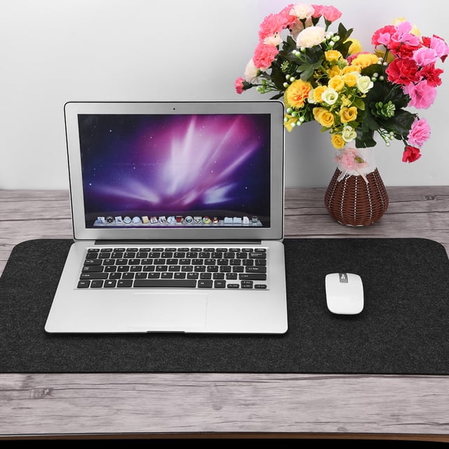 Felts Pad Mouse Mat, Dest Pad Mouse Pad, Anti-static Notebook Computer Desktop Laptop For Gaming
