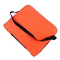 thumbnail image 2 of Boat Throwable Flotation Device 18x14in High Buoyancy Boat Throw Cushion with Strap Waterproof Throwable Flotation Device for Boating, Swimming, Rescue Boat Throwable Flotation Device, 2 of 9