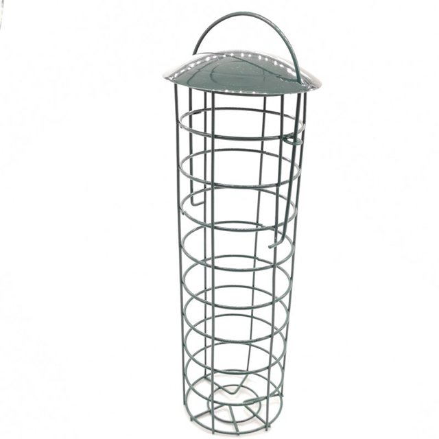 Jikolililili Hanging Suet Cake Bird Feeder Food Single Suet Bird