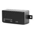 thumbnail image 2 of 100Mbps POE DC Power Over Ethernet RJ45 POE Inyector Divisor Adaptador de pared, 2 of 6