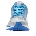 thumbnail image 4 of Propet Propet One WAA102M Women's Athletic Shoe: 9.5 Medium (B) Blue/Silver Lace Up, 4 of 5