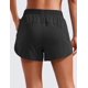 thumbnail image 2 of Shorts CRZ YOGA Dolphin 3" Cintura Alta Secado Rápido Negro XL, 2 of 8