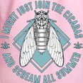 thumbnail image 3 of CafePress - Cicadas I Might Just Join The Cicadas Entomologist - Pullover Hoodie, Hooded Sweatshirt, 3 of 4