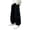 Black, variant on XIYNBAOK Boys Baggy Sweatpants Wide Leg Baggy Pants Open Bottom Athletic Trackpants Kids Girls Elastic Waist Plain Sportswear Casual Preppy Clothes