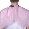 thumbnail image 6 of Unique Bargains 1 Pc Santa Hat Hair Cut Barber Cape Pink, 6 of 6
