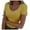 Yellow, variant on CAIXIA T Shirts Women Women's Lace Short Sleeve Sheer Mesh T Shirt Slim Fit Crop Top Casual Daily Wear