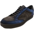 thumbnail image 1 of Antonio Maurizi Men's Rodeo Navy Ankle-High Suede Sneaker - 8 M, 1 of 3