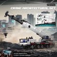 thumbnail image 2 of Juego de construcción Mould King 17075 Crane, juguete de control remoto, 2 of 6