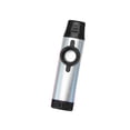thumbnail image 1 of DBAO Kazoo Compagnon d'Instrument de Musique à Vent avec Corde Suspendue Cadeaux Instruments pour Partie Répétition Concert Argent, 1 of 9
