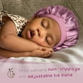 thumbnail image 2 of Gorro de dormir YANIBEST de seda para niños con pelo rizado, 2 of 6