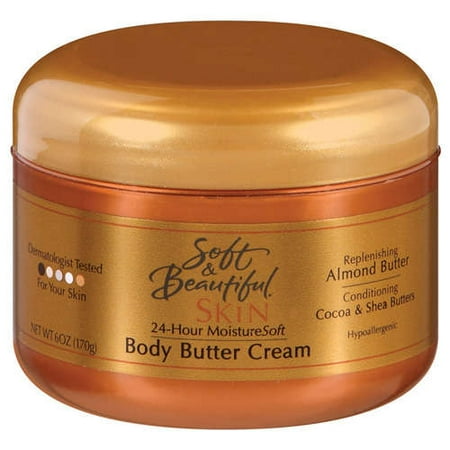 Soft & Beautiful Skin Body Butter 6 Oz