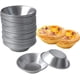 thumbnail image 1 of Pack de 24 moldes para tartas, moldes para tartas pequeñas, moldes para postres, moldes para hornear, moldes para magdalenas, moldes para galletas y pasteles, redondos, reutilizables, 1 of 1