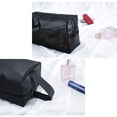 thumbnail image 2 of Yuarrent Bolsa de almacenamiento Bolsas de granadina Cremallera ligera Multifuncional Paquete ligero Maquillaje de para viajes de negocios Almacenamiento y organización del hogar medio Yuarrent HA078416-02, 2 of 6