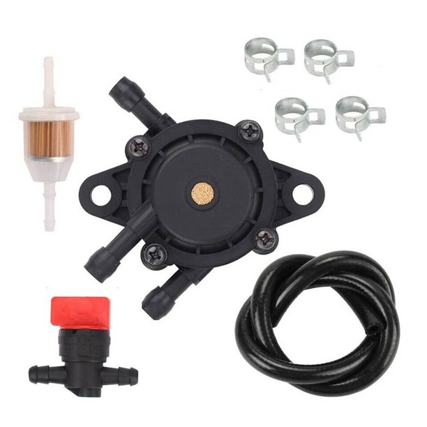 Tmalltide Mower Fuel Pump for Kohler 17HP25 HP Small Engine Lawn Mower