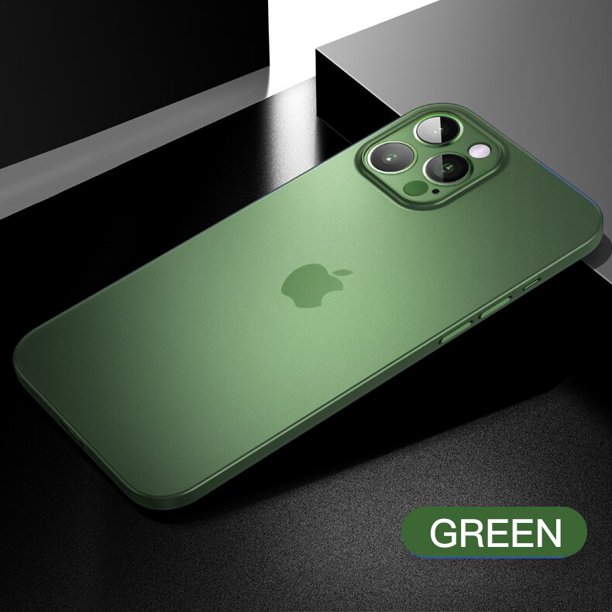 Funda de teléfono ultrafina de lujo para iPhone 14 12 13 11 Pro Max Mini X XR XS Max SE 2020 6s 7 8 Plus, funda trasera mate suave Deng Xun unisex