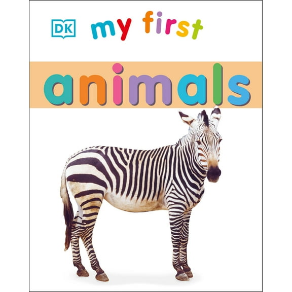 My 1st Animals (Board Book)